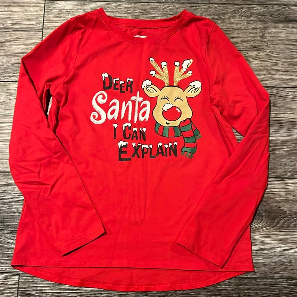 10/12 plus Christmas shirt